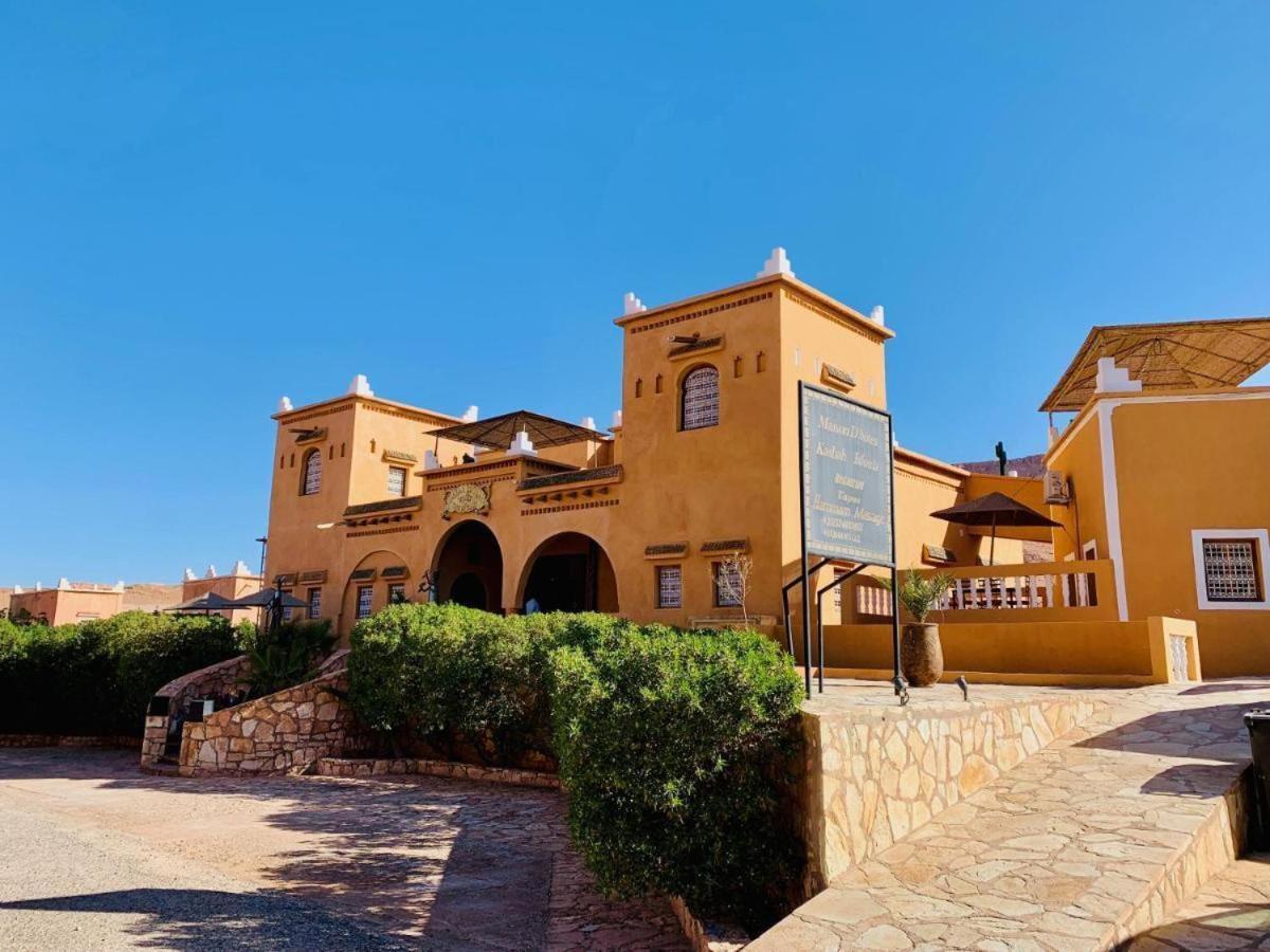Kasbah Isfoula And Spa Айт-Бен-Хадду Екстер'єр фото